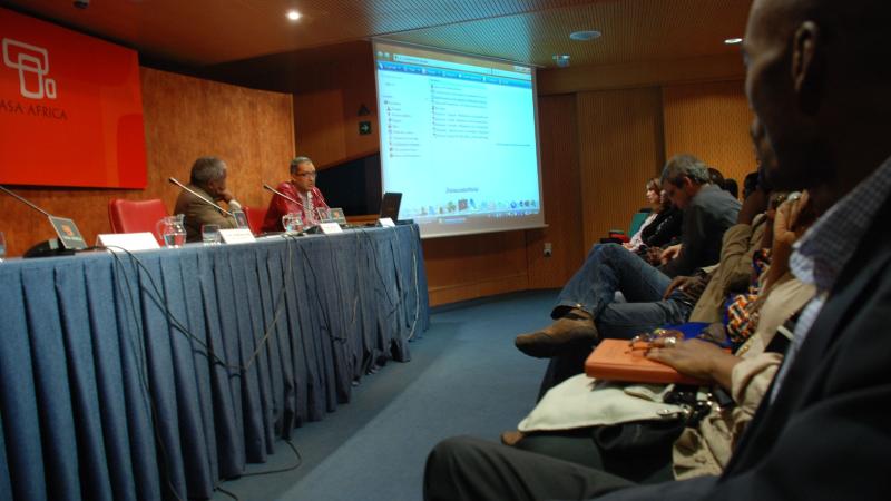 17. Conferencia de Antumi Toasijé -El panafricanismo ante los recientes ataques a la soberanía de los estados africanos en Casa África