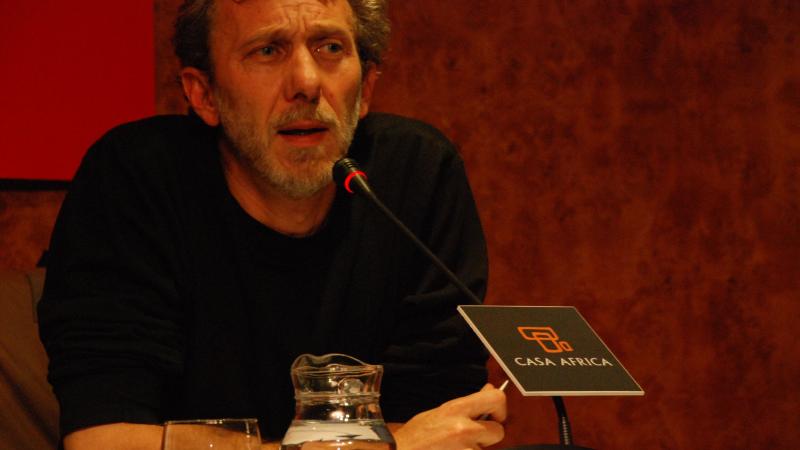 6. Intervención de Javier Bauluz, periodista enviado a Ruanda y ganador del Premio Pulitzer