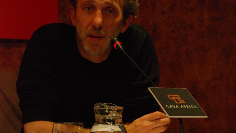 7. Intervención de Javier Bauluz, periodista enviado a Ruanda y ganador del Premio Pulitzer