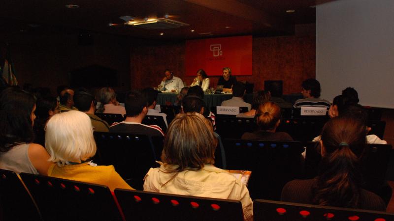 13. Imagen del público durante el Seminario 'África y las operaciones de mantenimiento de la paz'