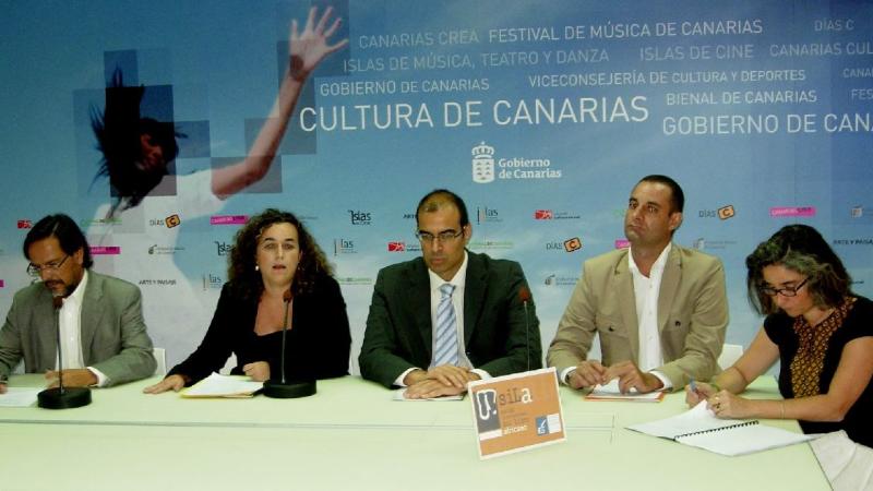 1. Rueda de prensa de presentación del Salón del Libro Africano, SILA en 2009