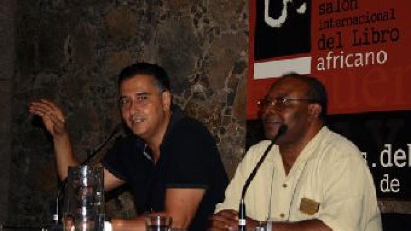 6. Participación de Donato Ndongo (Guinea Ecuatorial) con Alfonso González Jerez en el SILA, 2009