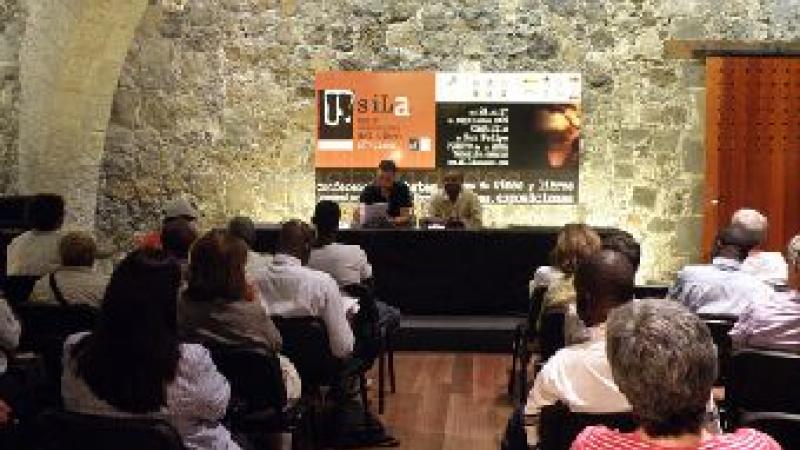 8. Participación de Donato Ndongo (Guinea Ecuatorial) con Alfonso González Jerez en el SILA, 2009
