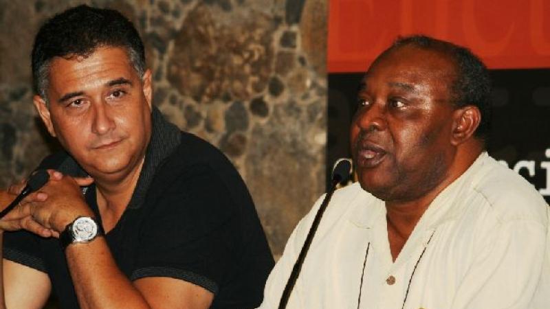 12. Participación de Donato Ndongo (Guinea Ecuatorial) con Alfonso González Jerez en el SILA, 2009