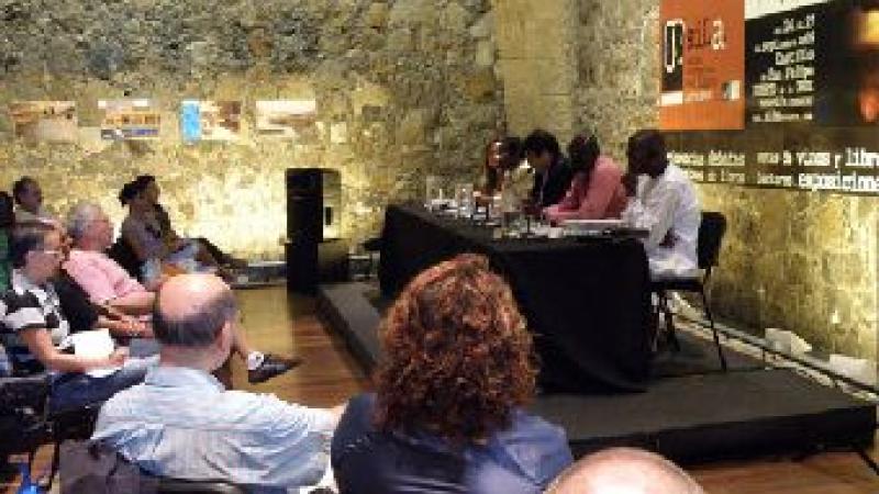 38. Debate sobre la Oralidad en África en el SILA, 2009