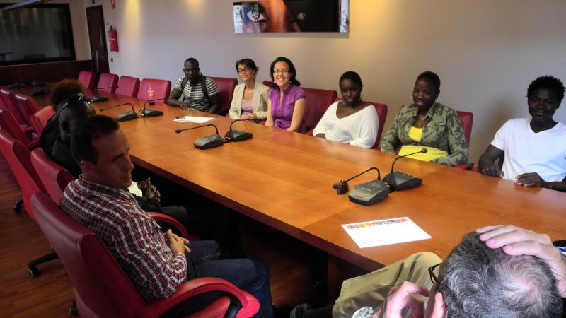 3. II Curso de formación en animación socio-cultural para africanos en Casa África, 2012