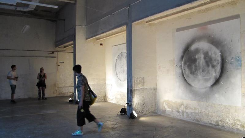 3. Imágenes de la exposición Presence de Conor Ralphs en Hangar (Barcelona), 2012