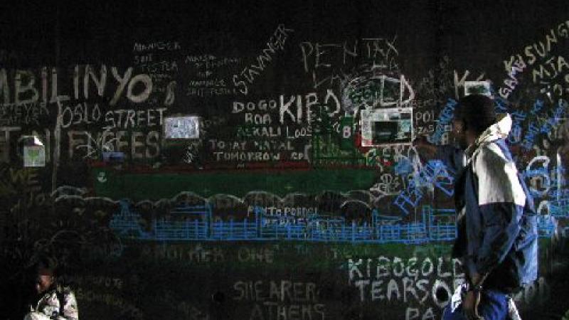 9. Imagen de Stow away, obra realizada por Conor Ralphs para la residencia artística en Hangar (Barcelona), 2012