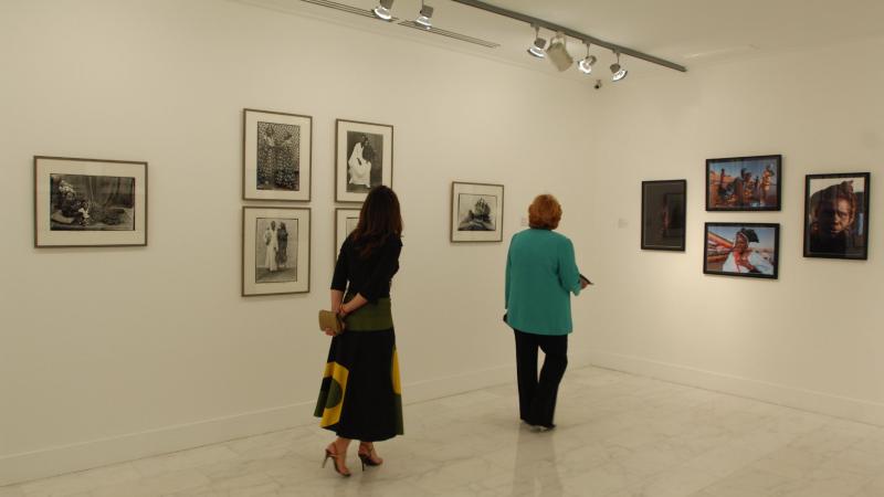 16. Imágenes de la inauguración pública de la exposición 3+3, África Plural en la sede de Casa África