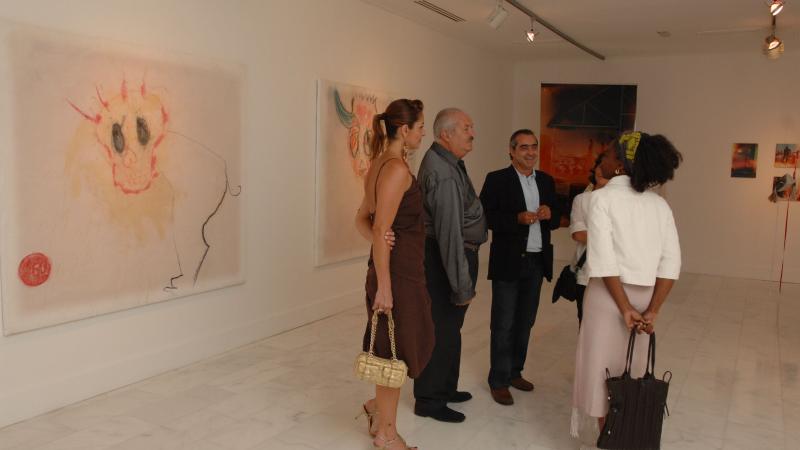 19. Imágenes de la inauguración pública de la exposición 3+3, África Plural en la sede de Casa África