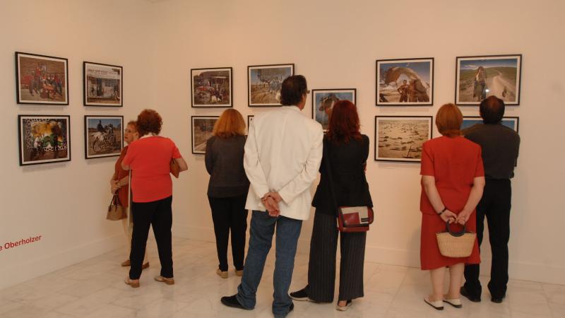 20. Imágenes de la inauguración pública de la exposición 3+3, África Plural en la sede de Casa África