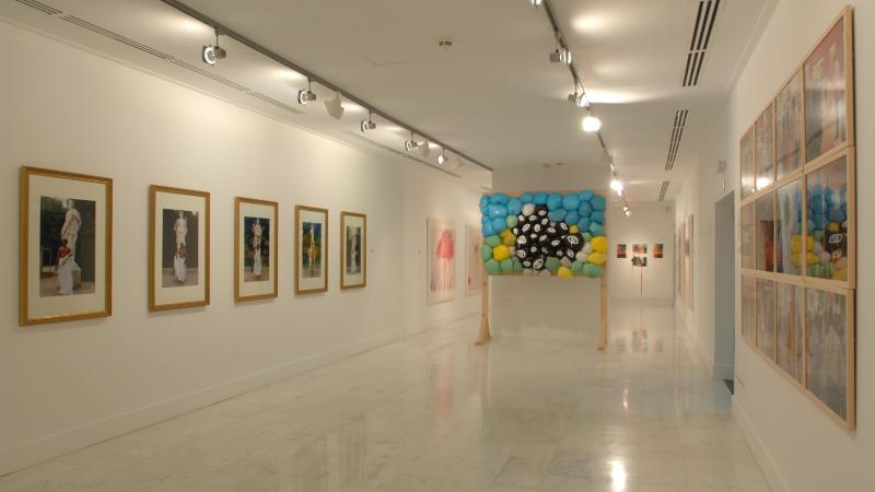 41. Imágenes de la exposición 3+3, África Plural en la sede de Casa África
