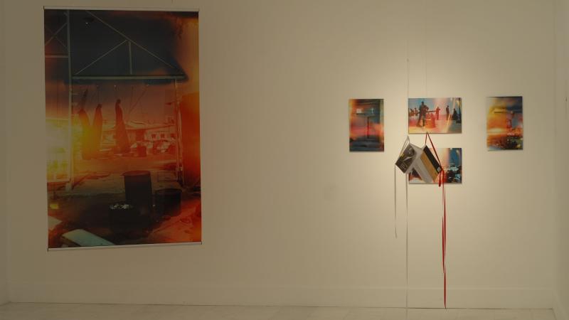 44. Imágenes de la exposición 3+3, África Plural en la sede de Casa África