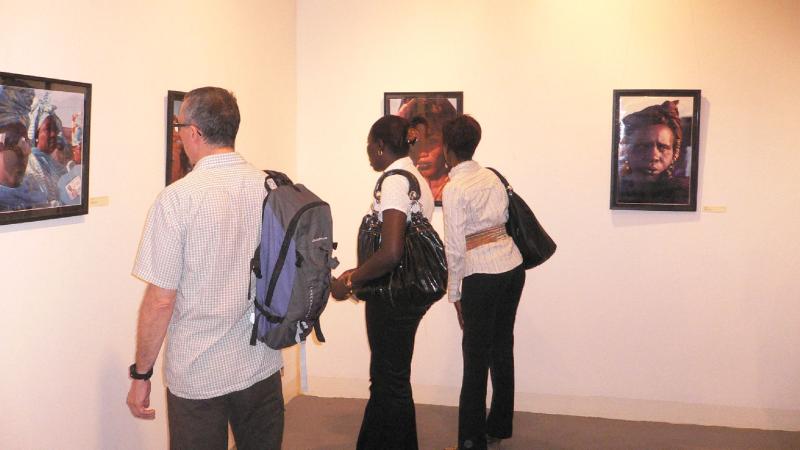 49. Exposición 3+3, África Plural en Guinea Bissau