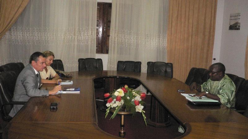 52. Reunión de la representación de Casa África en Guinea Bissau para la exposición 3+3, África Plural