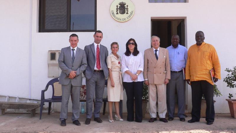 53. Reunión de la representación de Casa África en Guinea Bissau para la exposición 3+3, África Plural