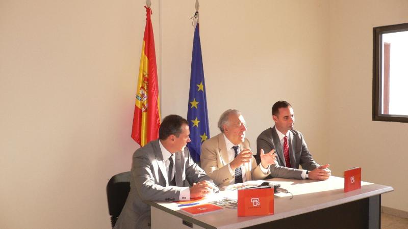 54. Acto de presentación de la exposición 3+3, África Plural en Guinea Bissau
