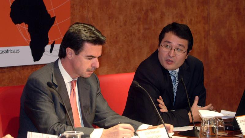 3.  Presentación del Seminario Internacional África, la nueva frontera China, 2007 en Casa África