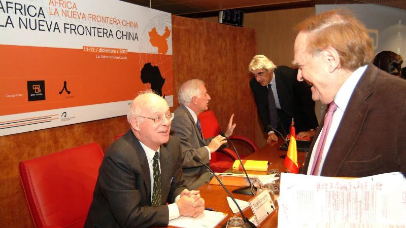 6.  Presentación del Seminario Internacional África, la nueva frontera China, 2007 en Casa África