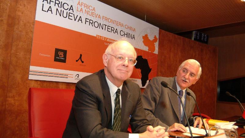 8.  Presentación del Seminario Internacional África, la nueva frontera China, 2007 en Casa África