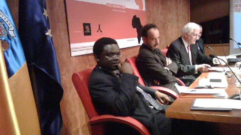 12.  Presentación del Seminario Internacional África, la nueva frontera China, 2007 en Casa África
