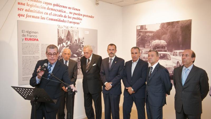 5.  Inauguración de la exposición Munich 1962, El 'contubernio' de la concordia en el Centro de Arte Contemporáneo Juan Ismael, Fuerteventura