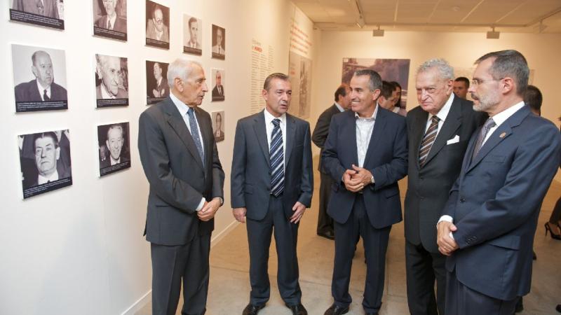 6. Inauguración de la exposición Munich 1962, El 'contubernio' de la concordia en el Centro de Arte Contemporáneo Juan Ismael, Fuerteventura