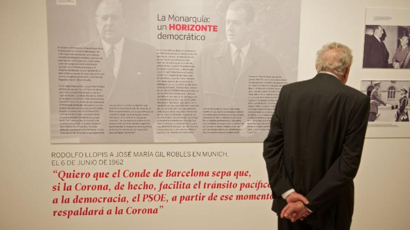 8.  Inauguración de la exposición Munich 1962, El 'contubernio' de la concordia en el Centro de Arte Contemporáneo Juan Ismael, Fuerteventura