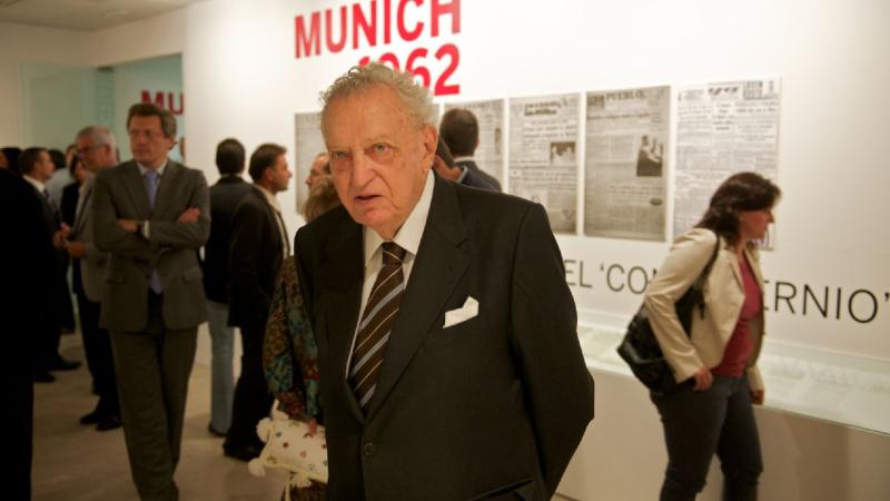 10.  Inauguración de la exposición Munich 1962, El 'contubernio' de la concordia en el Centro de Arte Contemporáneo Juan Ismael, Fuerteventura
