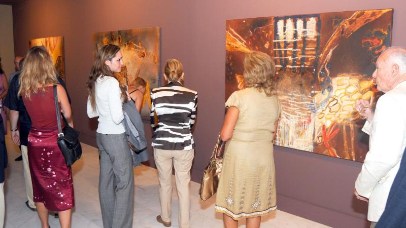 4. Inauguración de la exposición en Casa África AEA Tubab: ¿África es así, m’zungu?, 2008