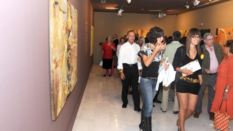 5. Inauguración de la exposición en Casa África AEA Tubab: ¿África es así, m’zungu?, 2008