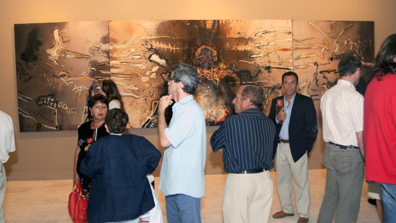 6. Inauguración de la exposición en Casa África AEA Tubab: ¿África es así, m’zungu?, 2008