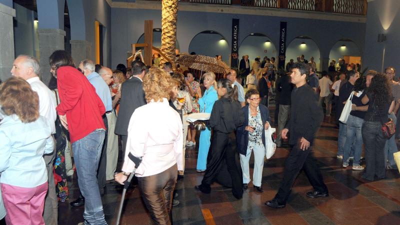 7. Inauguración de la exposición en Casa África AEA Tubab: ¿África es así, m’zungu?, 2008