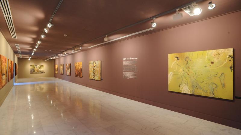 11. Imagen de la exposición en Casa África AEA Tubab: ¿África es así, m’zungu?, 2008