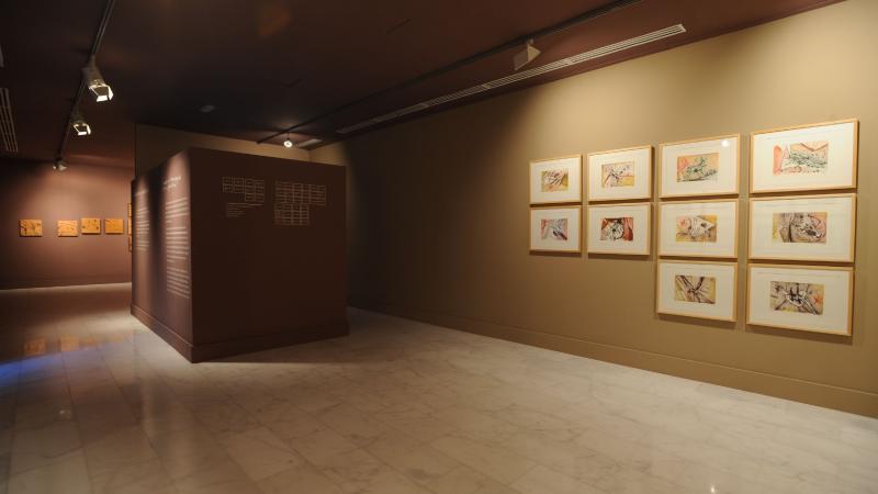 29. Imagen de la exposición en Casa África AEA Tubab: ¿África es así, m’zungu?, 2008