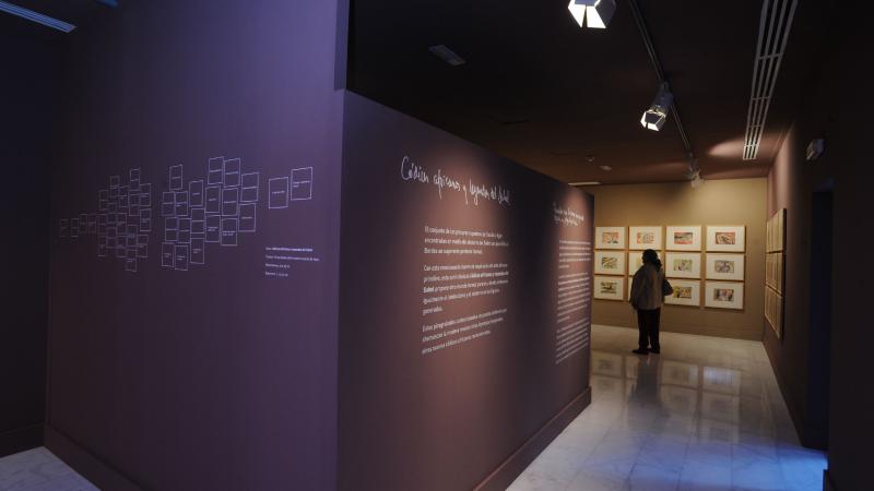 30. Imagen de la exposición en Casa África AEA Tubab: ¿África es así, m’zungu?, 2008