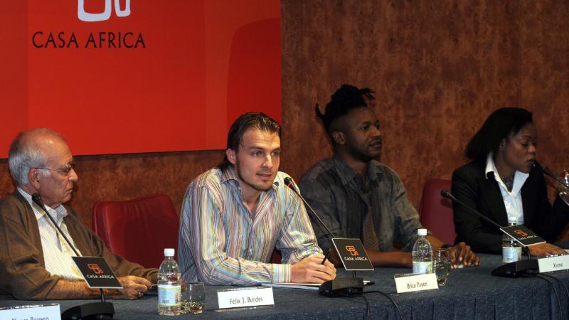 40. Imagen del Seminario relacionadas con la exposición, África: ecos espirituales y rastros artísticos en Casa África