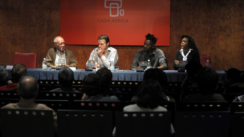 41. Imagen del Seminario relacionadas con la exposición, África: ecos espirituales y rastros artísticos en Casa África