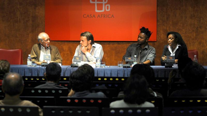 42. Imagen del Seminario relacionadas con la exposición, África: ecos espirituales y rastros artísticos en Casa África