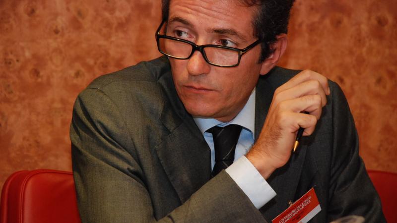 7. Imagen de la mesa de debate Crisis Alimentaria en África en Casa África, 2008
