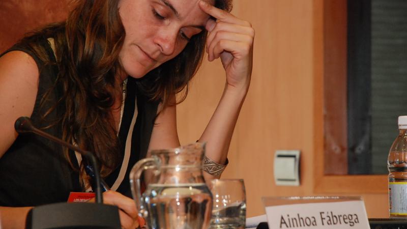 8. Imagen de la mesa de debate Crisis Alimentaria en África en Casa África, 2008