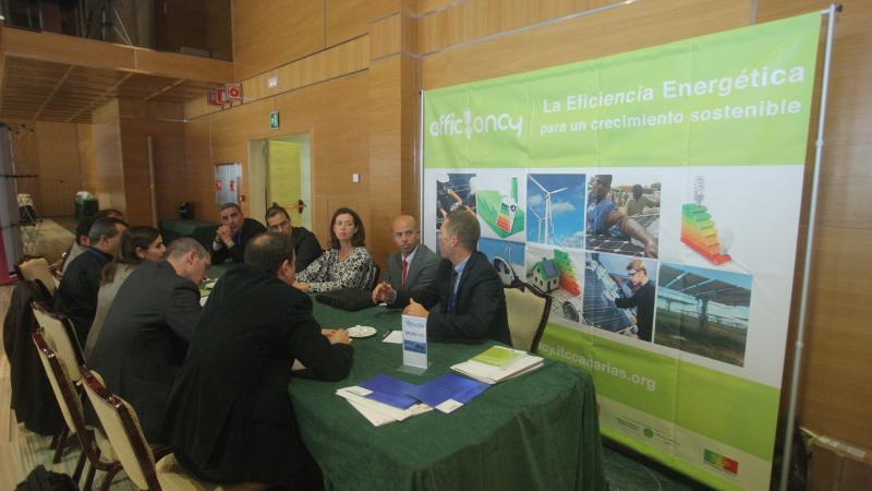 3. Imagen de la presentación de Africagua en Fuerteventura, 2012
