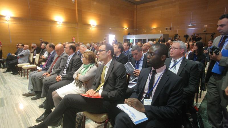 7. Imagen de la presentación de Africagua en Fuerteventura, 2012