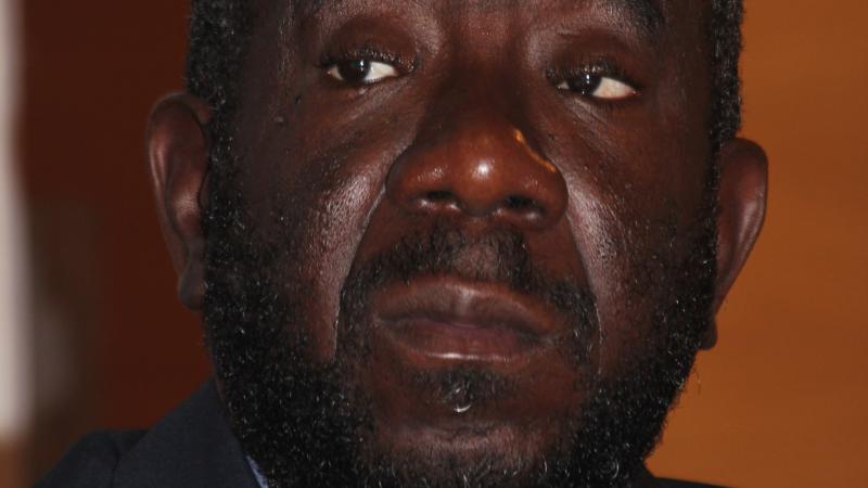17. Imagen de Gregorio Boho Camo, Presidente de la Cámara de Comercio de la Región Insular de Bioko de Guinea Ecuatorial y Presidente de las Cámaras Consulares de África Central CEMAC