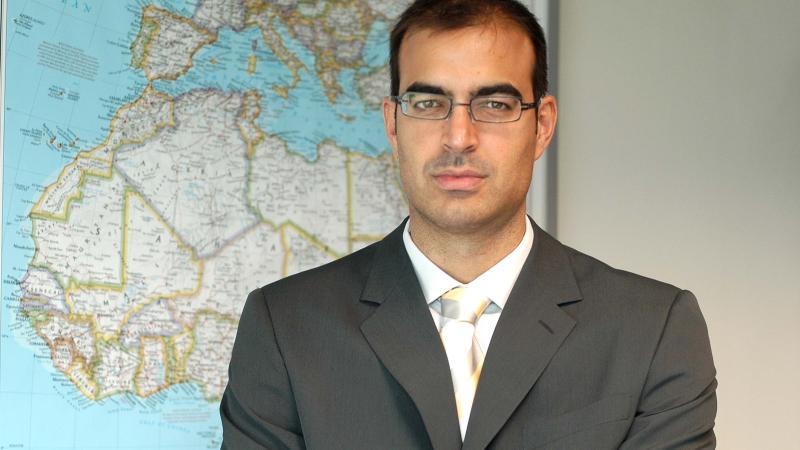 18. Imagen de Pablo Martín-Carbajal, Director General de Relaciones con África del Gobierno de Canarias