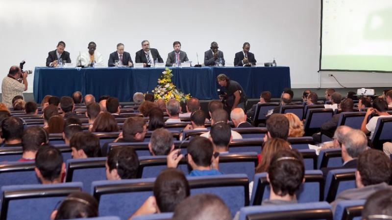10. Imagen de las participaciones en SALT 2012: III Salón de la Logística y el Transporte