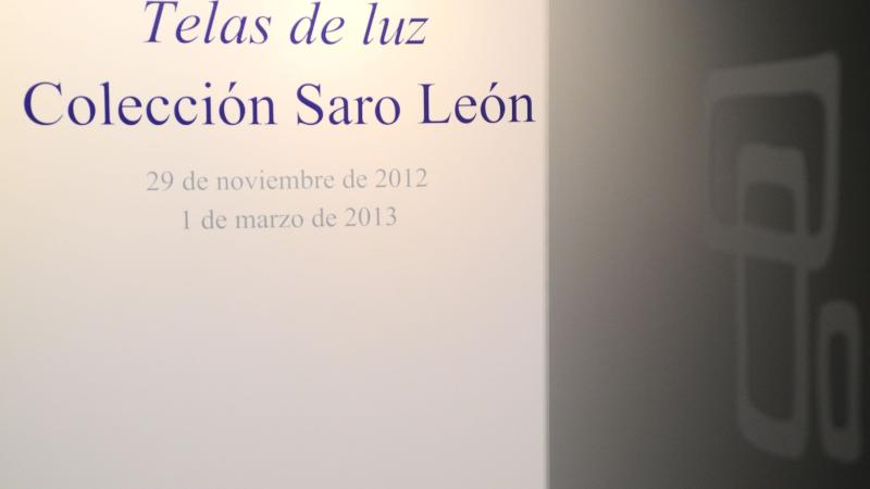 1. Imagen de Telas de luz. Exposición de la colección de arte africano contemporáneo de la Galería Saro León en Casa África