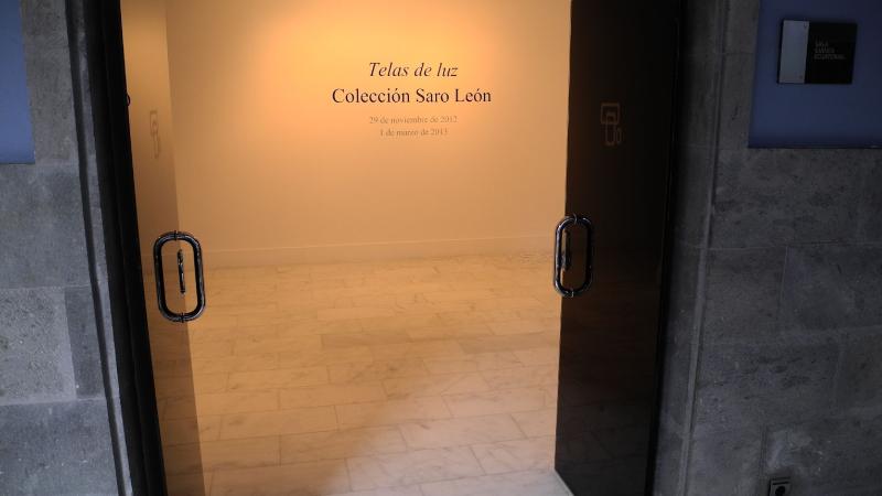 2. Imagen de Telas de luz. Exposición de la colección de arte africano contemporáneo de la Galería Saro León en Casa África