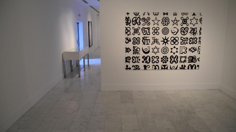 4. Imagen de Telas de luz. Exposición de la colección de arte africano contemporáneo de la Galería Saro León en Casa África
