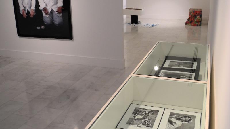 6. Imagen de Telas de luz. Exposición de la colección de arte africano contemporáneo de la Galería Saro León en Casa África